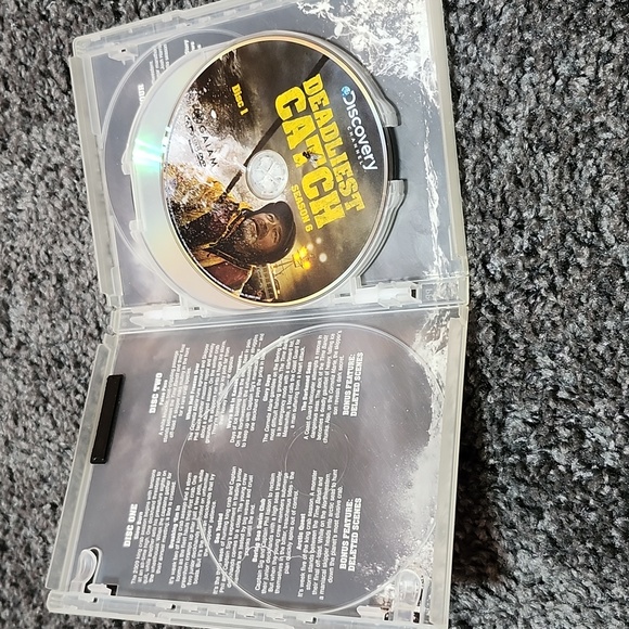 DEADLIEST CATCH DISCOVERY CHANNEL COMPLETE 6 SEASON DVD - Picture 5 of 9